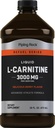 Piping Rock L- Carnitin Liquid CLAS124; 3000mg CLAS124; Berry Flavor CLAS124; Advanced Athlet Formule CLAS124; Refuse Series Supplement CLAS124; Non GMO, gluten zdarma