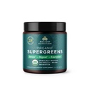 Starověká výživa Organic SuperGreen Powder with Probiotics, Organic Green Flavor Green, Made from Real Fruits, Zelenina a Byliny, Divestious and Energy Support, 12 Servings, 3.4oz