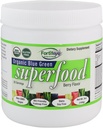 Fortifeye Organic Green Superfood Powder Supplement Berry Flavor 140g, 20 Servings Per Container - Raw, Vegan, Paleo, Gluten Free, Vitamíny Super Greens Powder pro dospělé, dospívající a seniory