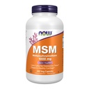 POTRAVINY M.S.M 1000mg Kapsle, 240 CT