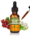 Herb Pharm Hawthorn Směsný tekutý extrakt pro kardiovaskulární a cirkulační podporu, 1 Fl Oz