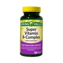 ikj Super Vitamin B-Complex Tablety Dietní dodatek, 100 Počet
