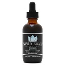 Super stříbrná 500 PPM koloidní stříbrná - 2 Ounce láhev s kapátkem