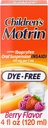 Dětské Motrin Oral Suspension Medicine for Kids, 100mg Ibuprofen, Berry Ochucené, 4 f. oz