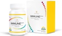 IMMUNE + + + Vitální essentials vitamin C dodatek - 500mg - Zvýšení imunity s 3 výkonnými mísy bylin a botanických složek - Zvýšení bílých krvinek buněk a T buněk - 30 Tablety