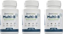 Benfotiamin Multi- B neuropatie Support Formule pro nutriční podporu neuropatie - 360 kapslí - Balení 3 lahví