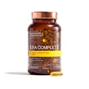 EFA Kompletní s Optimální Omega 3 6 9 Úrovně potence Flax Oil, Rybí olej, Brutnák Oil, a Večerní Primrose Oil 800mg (90count) 3. strana Testováno - High in GLA and 369 Omegas