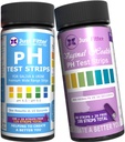 Jen přizpůsobivé ženské tělo a vaginální pH Bundle. Přesné pH pruhy pro moč, sliny a Vaginální pH Balance. Jednoduché rychlé testování řešení pro kompletní tělo Wellness.