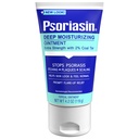 Psoriasin Deep Moisturising Ointment - 2% Coal Tar - Zastaví Psoriasis Svědění, Scaling, Redness - 4.2 oz