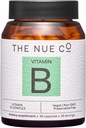 Nue Co. Vitamin B dodatek, Podporuje energii, podporuje zdravou pleť a vlasy, Vegan, gluten zdarma, 30 Kapsle