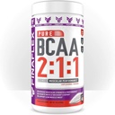 FINAFLEX Pure BCAA 2: 1: 1, Neochucené - 14,1 oz - Promotes Strength, Recovery & Performance - s 2: 1: 1 Poměr leucinu, isoleucin & Valin + vitamin C - 80 Služeb