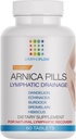 Bruizex Arnica Pills Post Chirurgie Zotavení pro podlitiny, Otok a lymfatické odvodnění, Lipedema, Lymfedém & BBL, Fibrosis Léčba, Použití s Massager nástroj, Massager Oil & Lipofom, 60 Tablety