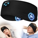 Navly Sleep Sluchátka, 10hrs Sportovní čelenka s měkkým útulný sluchátka Komfortní, Sluchátka Sluchátka s Ultra- Thin HD Stereo Reproduktory ideální pro cvičení, běh, jóga, cestování