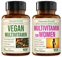 Vimerson Health Vegan Multivitamíny pro vegany a vegetariány & Multivitamin pro ženy