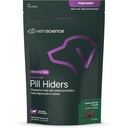 VETRISCIENCE Pinchers Pill Hiders Chews, Non- Greasy Pill Wrap with Probiotics for Dogs, Disguise malé pilulky, Kapsle a tablety, měkké a žvýkací, gut a imunitní podpora, arašídové máslo, 45 Počet