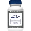 Vitamin Shoppe Ultimate Testosteron - podporuje testosteron produkce, zvýšení oxidu dusnatého, podporuje cirkulaci a podporuje energii a stabilitu (90 Veggie Caps)
