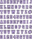 74 Pack Dopisní dekorace Charms 0-9 # Number, Alphabet ABC-Z Characters, Sports Home Decoration DIY for Boy Girl Teens Men Women and Dospělí