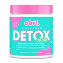 Obvi Detox Colon Cleanse Dodatek 124; Promotes Digestive and Gut Health, Bloating Relief, Pomáhá odstranit toxiny 124; Imunitní podpora s mlékem Thistle, Psyllium Husk, Senna Leaf 124; 90 Kapsle 124; 30 Služeb