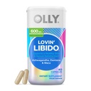 OLLY Lovin Libido Kapsle, Zvýšit touhu s Ashwagandha, Maca & Damiana, Vegetarian, Dodatek pro ženy, 20 denní zásobování - 40 Počet