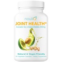 Natural & Vegan- Friendly Joint Health Appendix, Avocado Soy Unsaponifiables 300mg, Non-GMO, Free of any Gluten, Umělé barvy nebo Flavors, Mléčné a korýši, 60 denní dodávky.