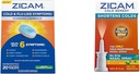 Zicam Cold & Flu Symptomy 20 Tablet a No- Drip Nasal Spray Studené Remedy 0.5 Ounce