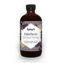 Hany 's Harvest Elderberry Bylinný Sirup - 8 fl oz cr124; All- Natural Wellness Tonic, Apple Cider ocet, Syrový med & Elderberry Cr124; Non- GMO, gluten- Free, Ruční výroba