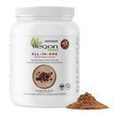 Vegansmart Naturade Plant Based Vegan Protein Powder - All- in- One Nutritional Shake Protein Blend - Gluten Free & Non- GMO - Čokoláda (15 Služeb)