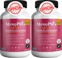 MenoPhix Max Premium Menopauza Support Supplement, 40 miliard CFU, Extra síla, 180 Kapsle (2)