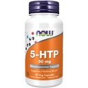 Nyní Potraviny doplňky, 5-HTP (5-hydroxytryptofan) 50 mg, neurotransmiter Support *, 90 Veg Kapsle