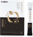 [Black & White Imunitation D] Korean Black Ginseng and White Platycodon, Asian Panax Ginseng Extract, Energetické doplňky, Imunitní podpora, Ginseng Honey Sticks