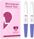Menopauza Test Strips at Home Výsledky za 3 minuty - FSH Menopauza Stage Indicator CLAS124; Perimenopauza Test Strips Pomoci vám určit své hladiny menopauzy (2 CT)