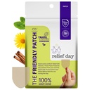 Relief Day Patch - Arnica, White Willow Bark, Saffron & Peppermint pro uklidnění a nepohodlí pro ženy a muže