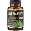 11in1 Saw Palmetto Kapsle s Ashwagandha, Turmeric, Tribulus, Maca, Zelený čaj, Zázvor, Svatý Basil & Více - Zdravá prostata & Podpora vlasů - 180 Count 6-Month Supply