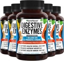 FarmHaven trávicí enzymy s 18 Probiotika & Byliny 124; Papaya, Bromelain, Protéza & Více pro laktózu Absorpce & lepší stravovací 124; Pomáhá Bloating, plyn, zácpa 124; Vegetarian, 300 Kapsle