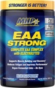 Maximální lidský výkon Mhp Eaa Strong, aminokyseliny doplňky, všech 9 esenciální aminokyseliny, Bcaas, Electrolytes, Blue Raspberry, 1.2 Pound