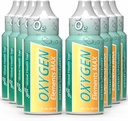 HE - Kyslíkové prvky Max tekuté kyslíkové kapky v 1 Ounce láhev, přenosný dodatek - Bolster Endurance and Stamina, Čisté buňky (8 Pack)