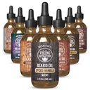 Viking Revolution Kořeněné Vanilla Beard Oil pro muže - Natural Mens Beard Oil with Argan and Jojoba Oil - Beard Softtener, Posilovače a Moisturizes