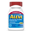 Aluve Gelcaps s Easy Open Artritis Cap, Naproxen Sodná sůl, léky na bolest artritidy, 160 Počet