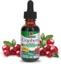 Přírodní odpověď Alkohol zdarma Cranberry Extract, 1 Fluid oz. Potent 10 000 mg čerstvé brusinky