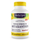 Zdravý původ Astaxanthin 12 mg (přírodní, astapure, Triple Strength, Non-GMO, gluten Free, Oční podpora, Společná podpora, Imunitní podpora), 150 Softgels
