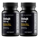 Nugenix Essentials Shilajit Kapsle Dodatek - 500mg, Standardizované na 50% Fulvic Acids, 120 Kapsle