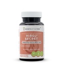 Hirsu Secret 60 Kapsle, 1000 mg, Saw Palmetto, Black Cohosh, Vitex, Spearmint, Levandule, Zelený čaj. Nechtěná tvář & tělo vlasy (60 Kapsle)
