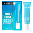Neutrogena Hydro Boost pod očním krémem, s purifikovaný hyaluronic acid, udržuje pod očním prostorem vypadá hladký a hydratovaný, Fragrance Free a non-Comedogenic, 0.5 oz
