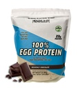 Zdravý 'N Fit 100% vaječný protein - nebeská čokoláda (2lb): 100% vaječný bílý protein -Plus přírodní peptidy. Ultra čistý, přírodní protein z bílkovin