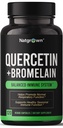 Natgrew Quercetin s komplexem Bromelain - 120 Kapsle