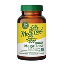 MegaFood MegaFlora Probiotic - Probiotika pro ženy Dědičné zdraví - Imunitní Supplement - 20 Billion CFU - 14 Strains - Non- GMO - Vegetariánské - 90 Mini Kapsle (90 Služení)