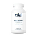 Vitální živiny Vitamin C 1000mg (100% čistá kyselina askorbová) 124; Vegan Antioxidant Supplementary for Imunitary Support and Iron Absorption * Iron 124; Gluten, mléčná a sójová zdarma 124; Non- GMO Supplementary 124; 120 Kapsle