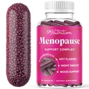 Menopauza Vitamíny Beadlets s Black Cohosh, Red Clover & More Clover 124; Hot Flashes, Night Sweats & Mood Support Current 124; Menopauza doplňky pro ženy s Dong Quai, Chaste Tree Berry & DIM Curren124; Non- GMO 30ct