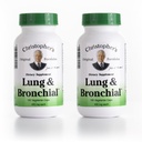 Christopher 's Original Performas Lung & Bronchial Formule - Lung Cleanse for Smokers - Podporuje respirační systém se synergistickou směsí bylin - Pack of 2