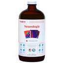 LIQUIDHEALTH Neurologický Focus Supplement - Brain Booster Nootroppic Supplement for Cognitive Function, Memory & Focus with Ginkgo Biloba, Choline, L-Theanine & Fosfatidylserine - USA Made (32 oz)